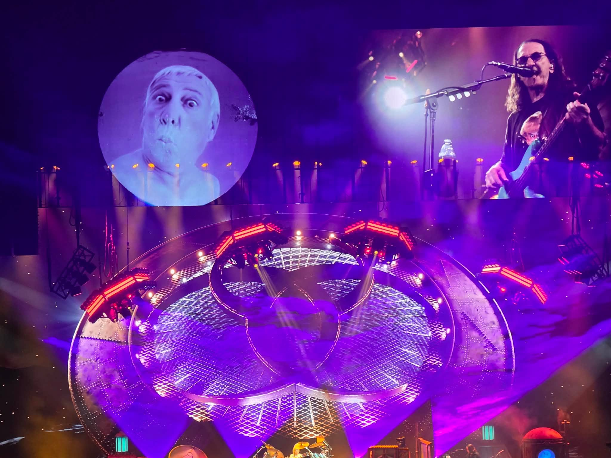 Rush 'Fifty Something' Tour Pictures - Rocket Arena - Cleveland, Ohio - September 19th, 2026