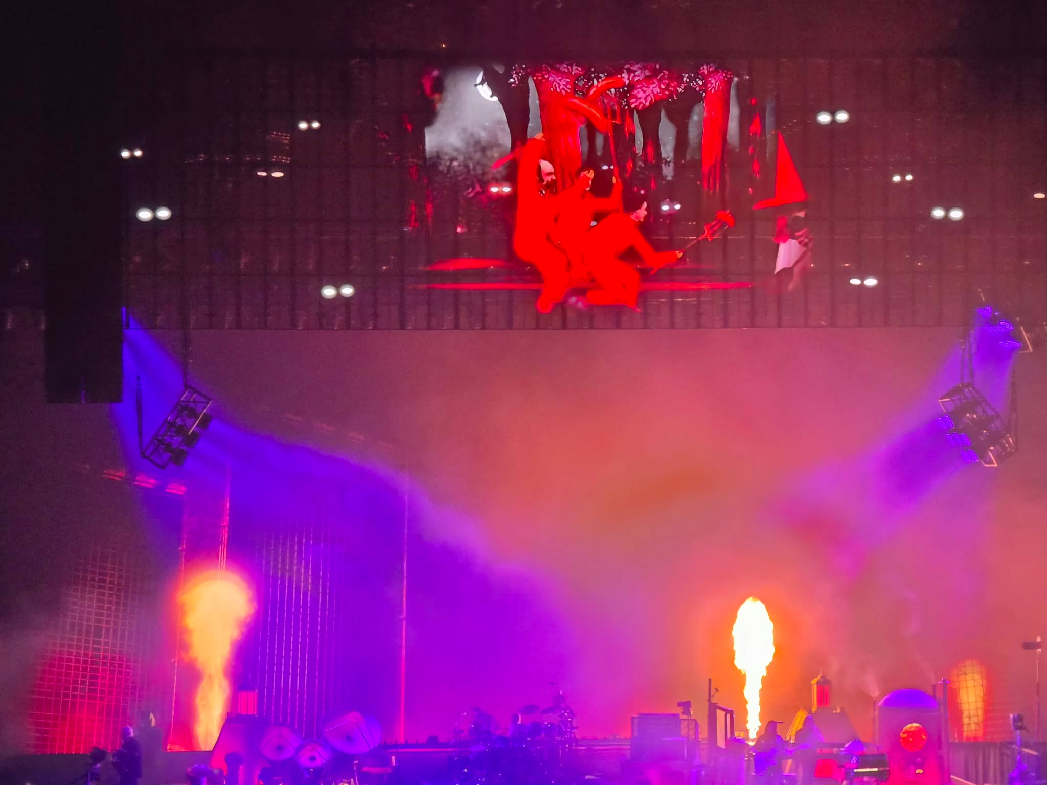Rush 'Fifty Something' Tour Pictures - Rocket Arena - Cleveland, Ohio - September 19th, 2026