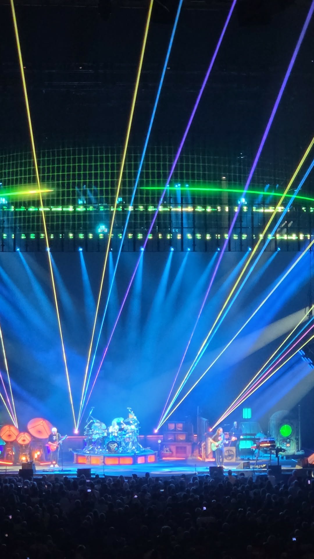Rush 'Fifty Something' Tour Pictures - Rocket Arena - Cleveland, Ohio - September 19th, 2026