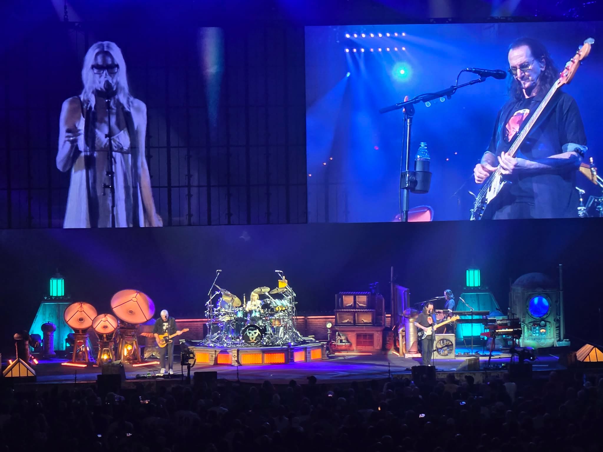 Rush 'Fifty Something' Tour Pictures - Rocket Arena - Cleveland, Ohio - September 19th, 2026