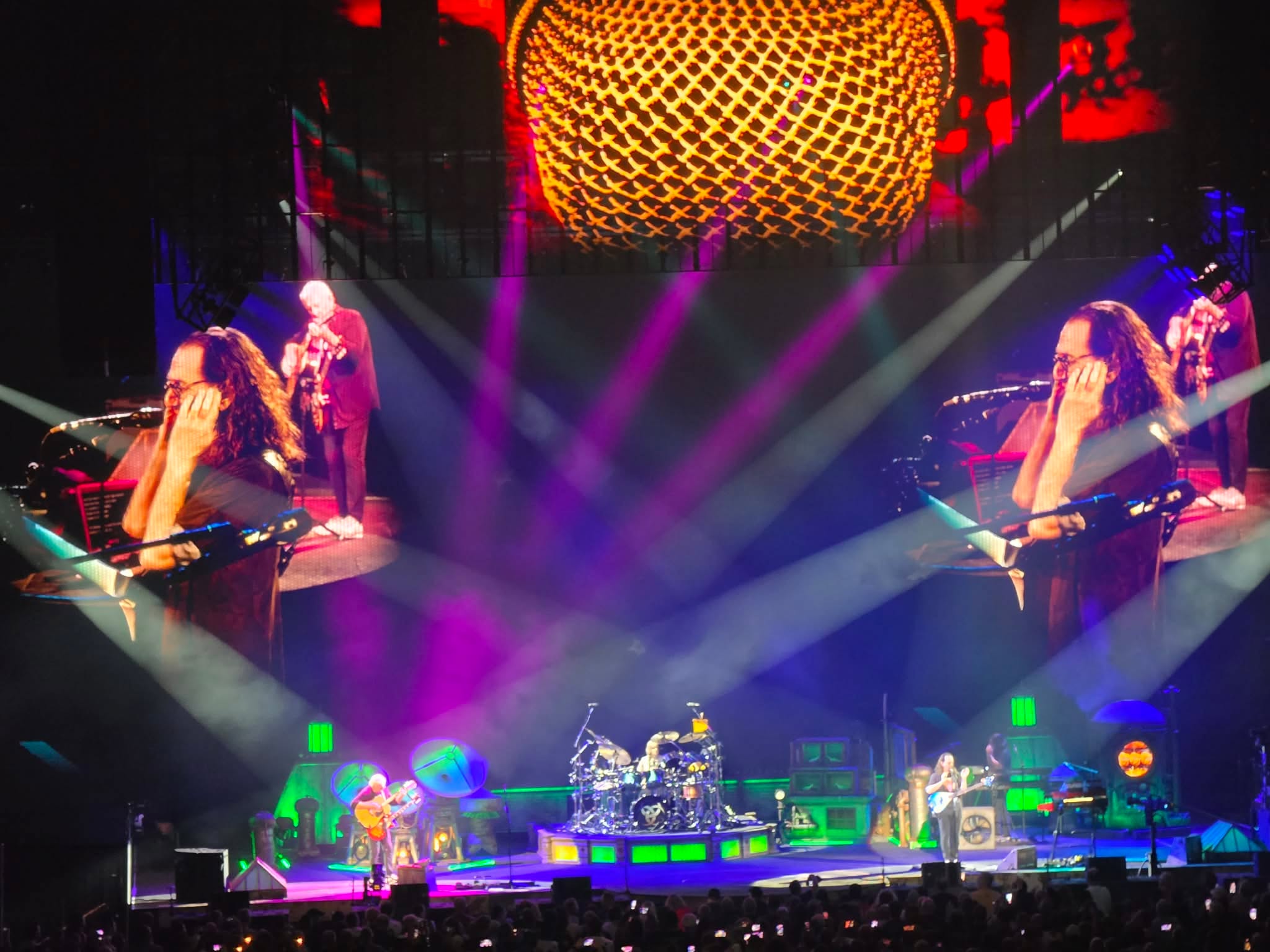 Rush 'Fifty Something' Tour Pictures - Rocket Arena - Cleveland, Ohio - September 19th, 2026