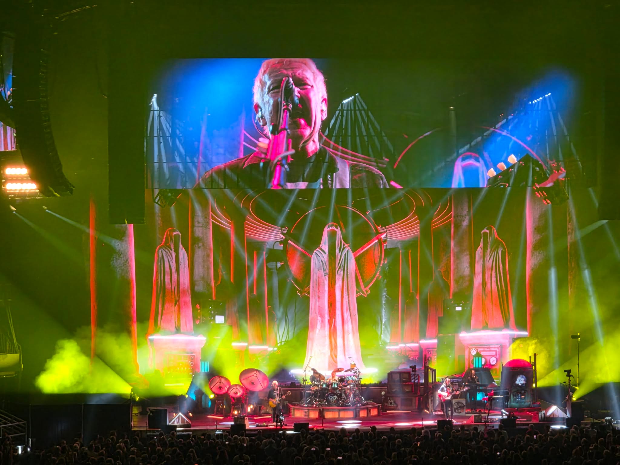 Rush 'Fifty Something' Tour Pictures - Rocket Arena - Cleveland, Ohio - September 19th, 2026
