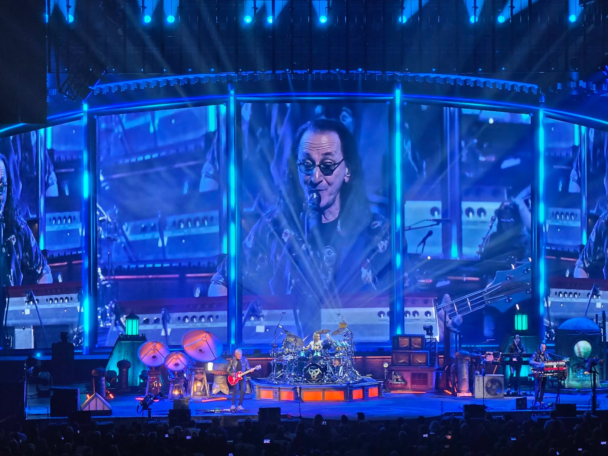 Rush 'Fifty Something' Tour Pictures - Rocket Arena - Cleveland, Ohio - September 19th, 2026