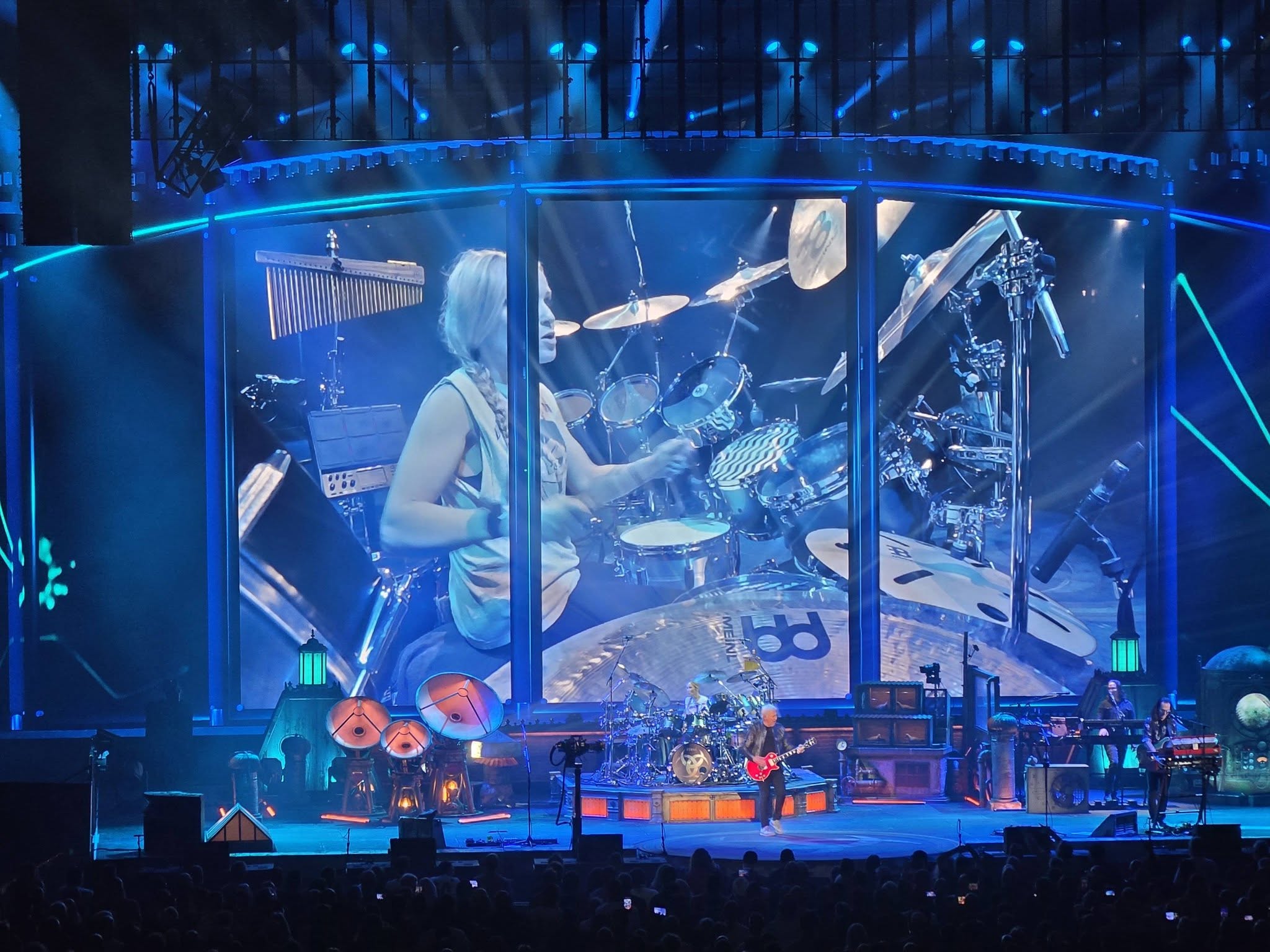 Rush 'Fifty Something' Tour Pictures - Rocket Arena - Cleveland, Ohio - September 19th, 2026