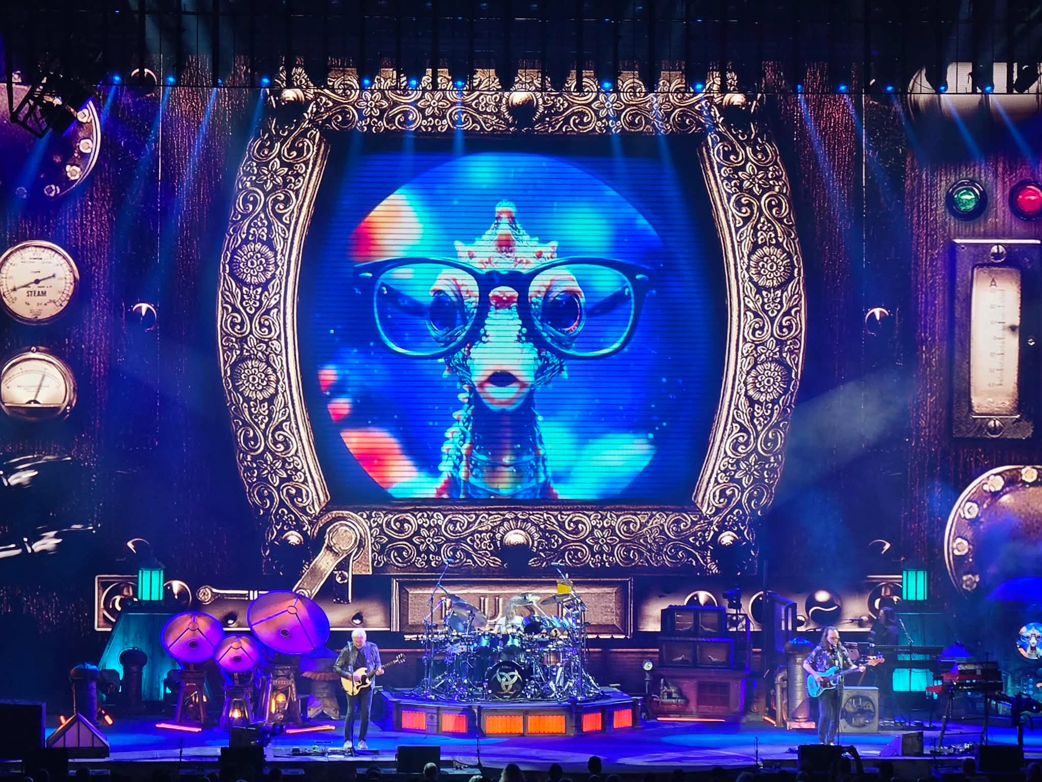 Rush 'Fifty Something' Tour Pictures - Rocket Arena - Cleveland, Ohio - September 19th, 2026