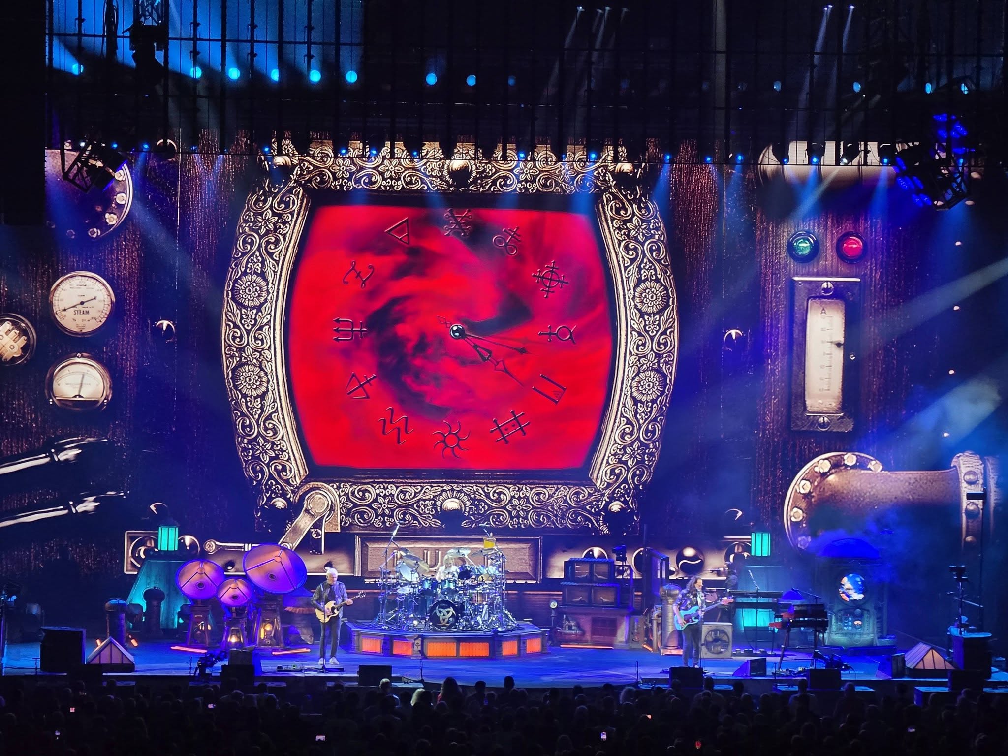 Rush 'Fifty Something' Tour Pictures - Rocket Arena - Cleveland, Ohio - September 19th, 2026