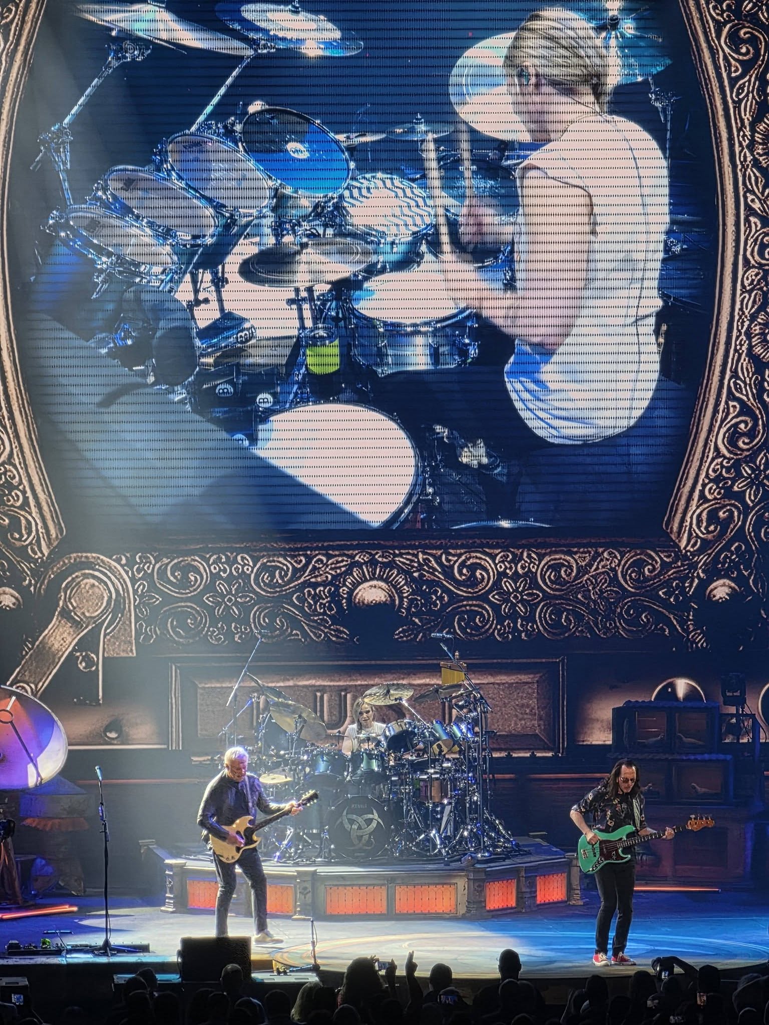 Rush 'Fifty Something' Tour Pictures - Rocket Arena - Cleveland, Ohio - September 19th, 2026