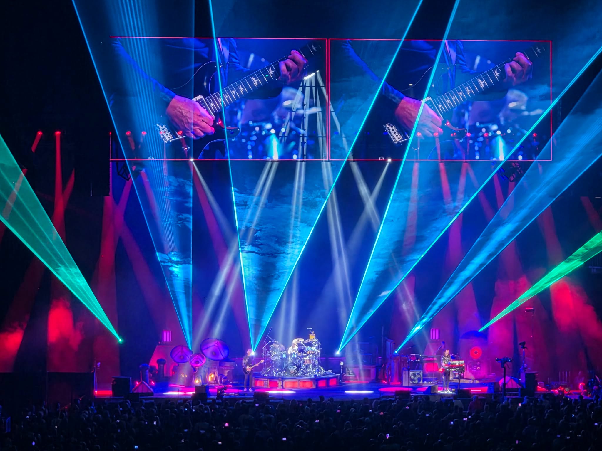 Rush 'Fifty Something' Tour Pictures - Rocket Arena - Cleveland, Ohio - September 19th, 2026