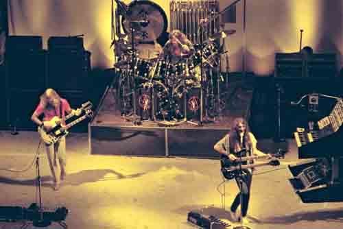 Rush 'Hemispheres' Tour Pictures Coventry Theatre - Coventry, England - May 9th, 1979