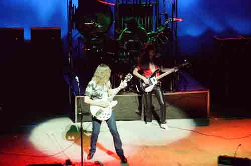 Rush 'Hemispheres' Tour Pictures Coventry Theatre - Coventry, England - May 9th, 1979