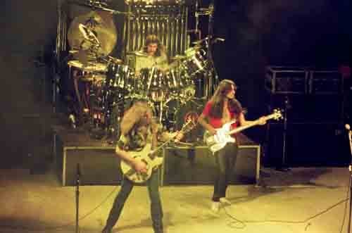 Rush 'Hemispheres' Tour Pictures Coventry Theatre - Coventry, England - May 9th, 1979