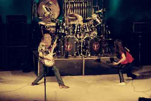 Rush 'Hemispheres' Tour Pictures Coventry Theatre - Coventry, England - May 9th, 1979