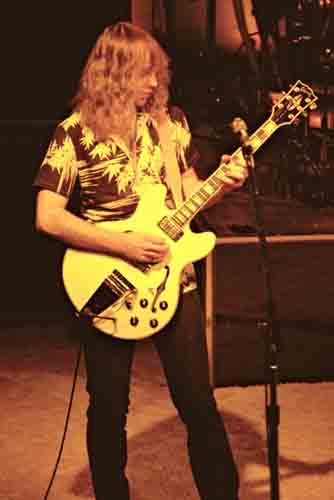 Rush 'Hemispheres' Tour Pictures Coventry Theatre - Coventry, England - May 9th, 1979