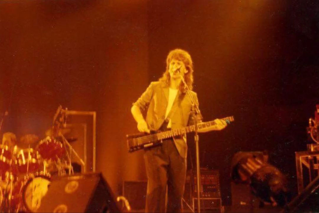 Rush - Grace Under Pressure Tour Pictures - Cow Palace - Daly City, California - May 24th, 1984