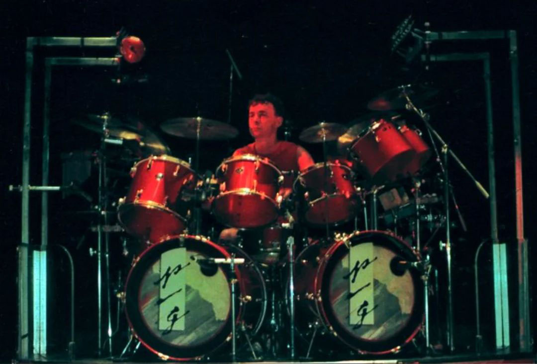 Rush - Grace Under Pressure Tour Pictures - Cow Palace - Daly City, California - May 24th, 1984