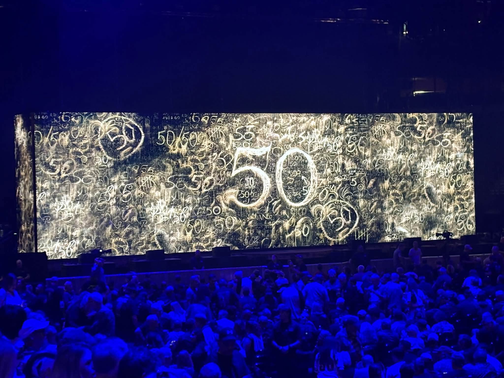 Rush 'Fifty Something' Tour Pictures - Ball Arena - Denver, Colorado - October 5th, 2026