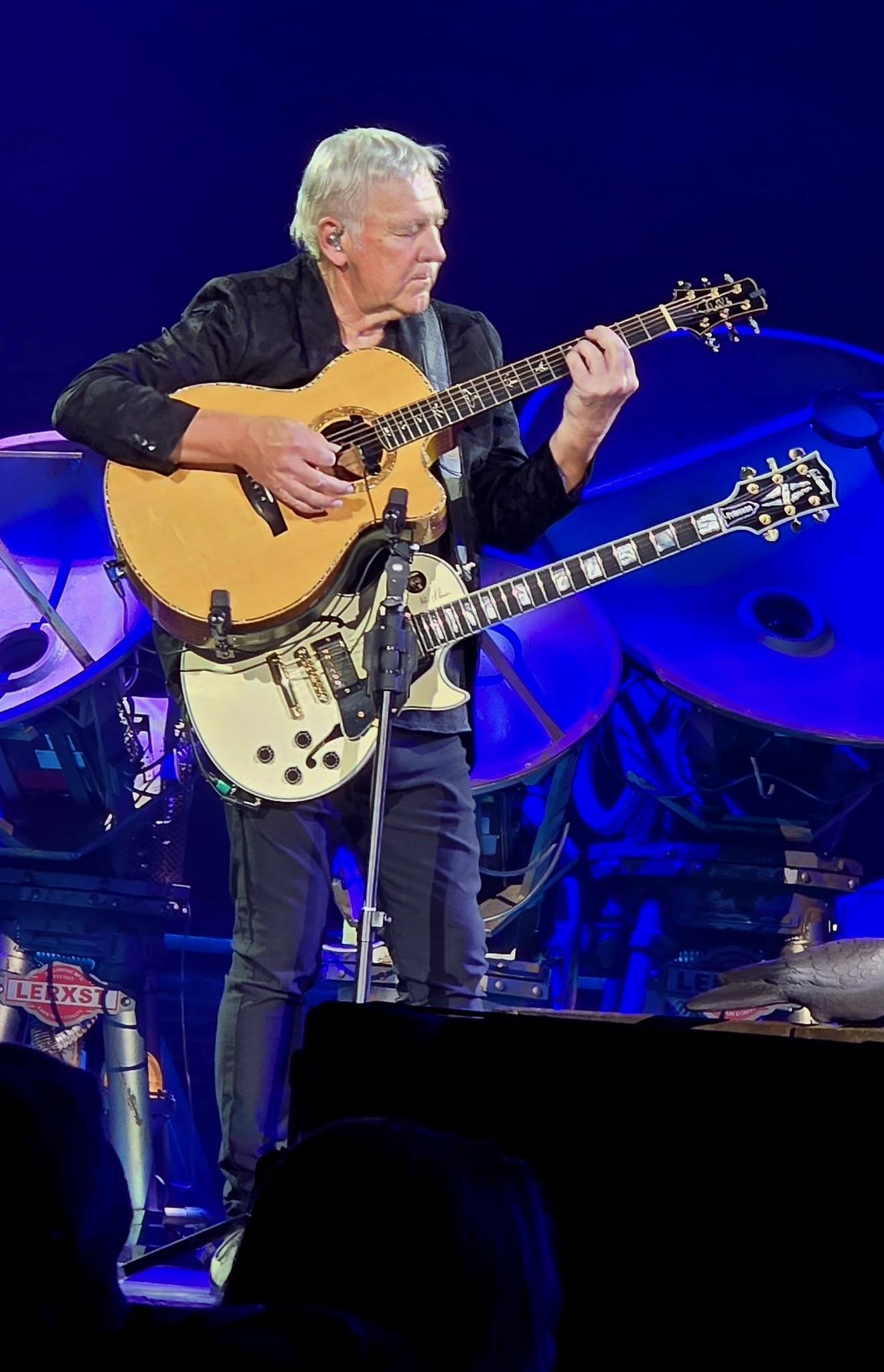 Rush 'Fifty Something' Tour Pictures - Ball Arena - Denver, Colorado - October 5th, 2026
