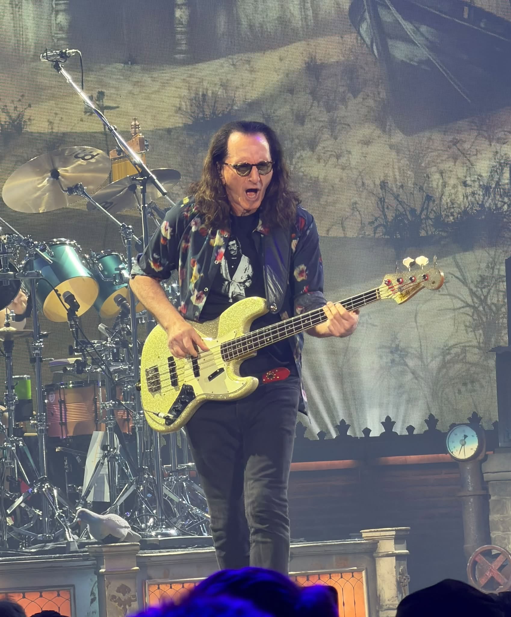 Rush 'Fifty Something' Tour Pictures - Ball Arena - Denver, Colorado - October 5th, 2026