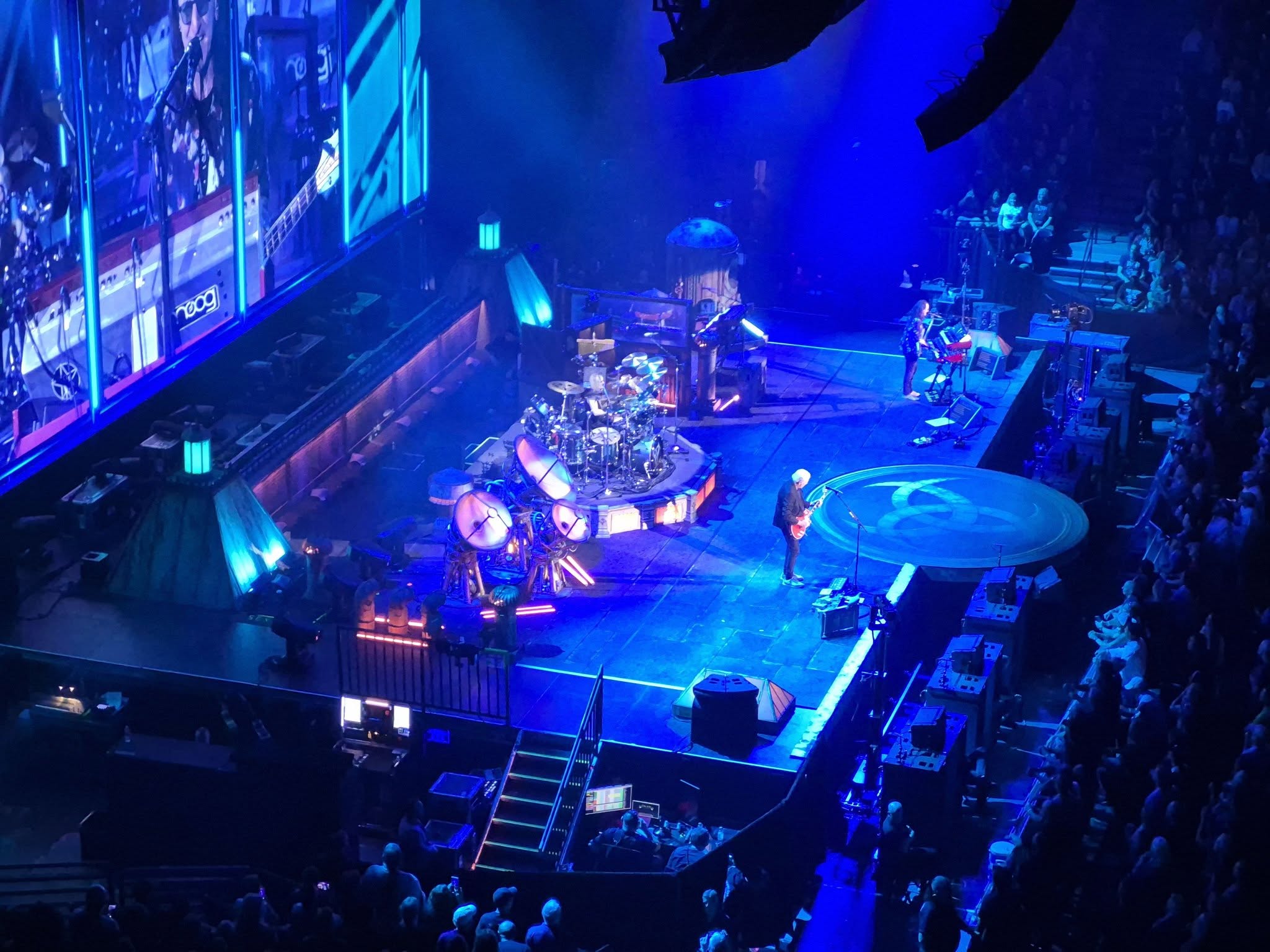 Rush 'Fifty Something' Tour Pictures - Ball Arena - Denver, Colorado - October 5th, 2026