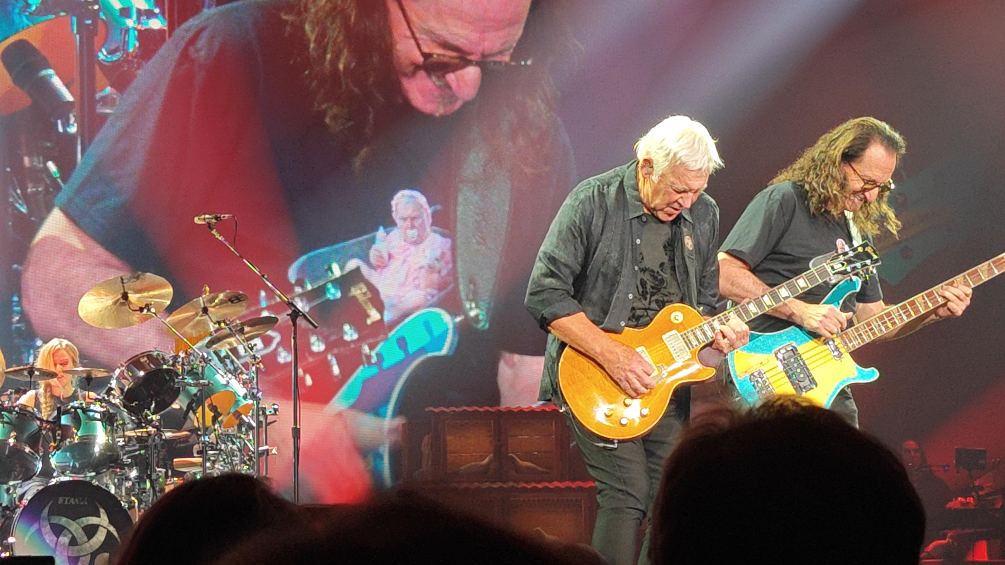 Rush 'Fifty Something' Tour Pictures - Ball Arena - Denver, Colorado - October 5th, 2026