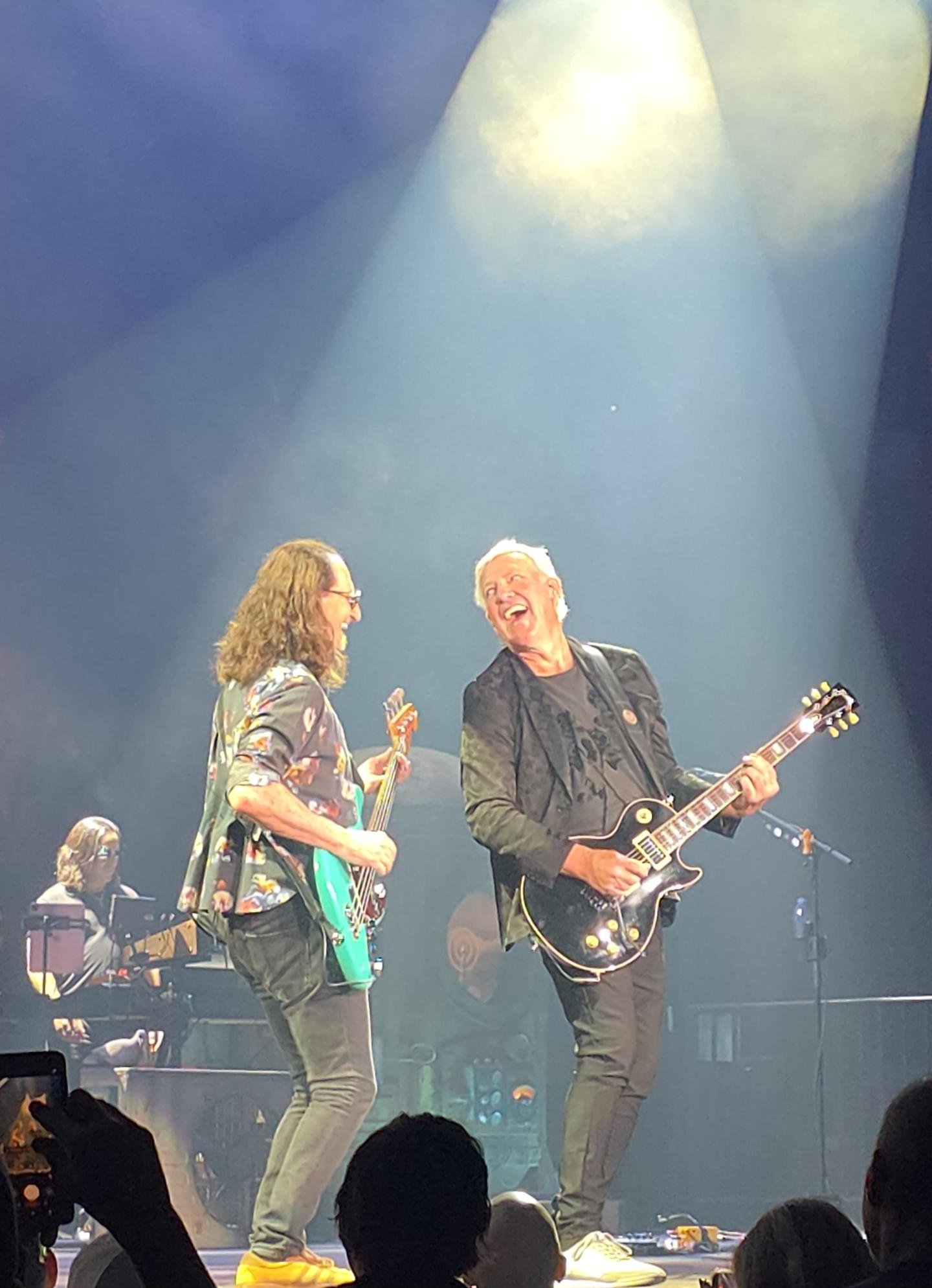 Rush 'Fifty Something' Tour Pictures - Ball Arena - Denver, Colorado - October 5th, 2026