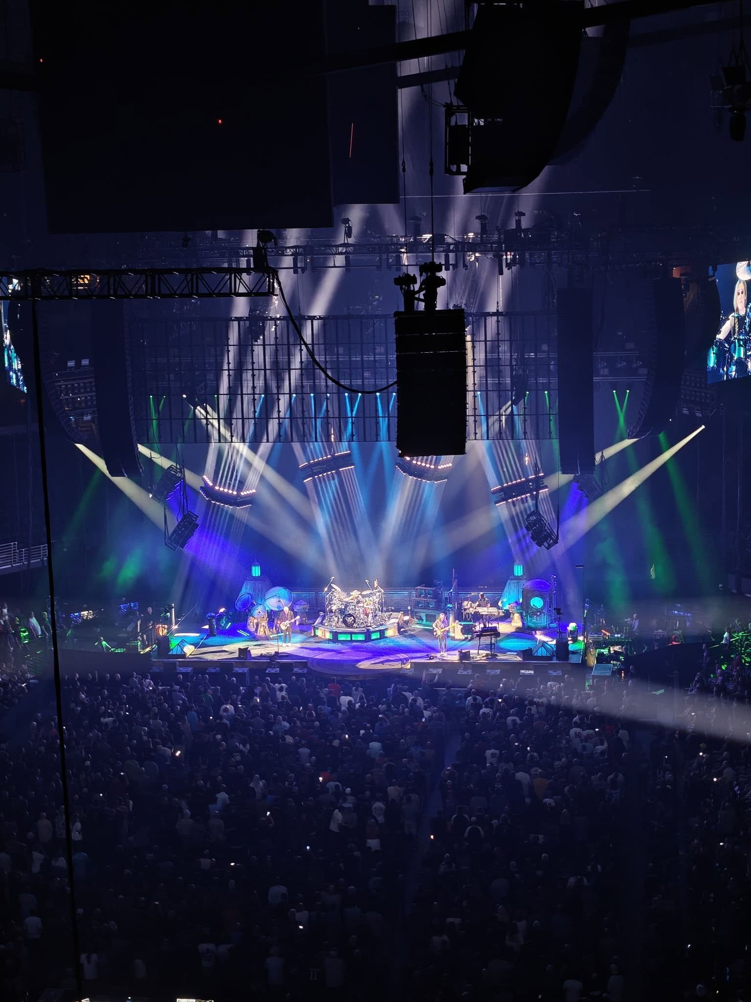 Rush 'Fifty Something' Tour Pictures - Ball Arena - Denver, Colorado - October 5th, 2026