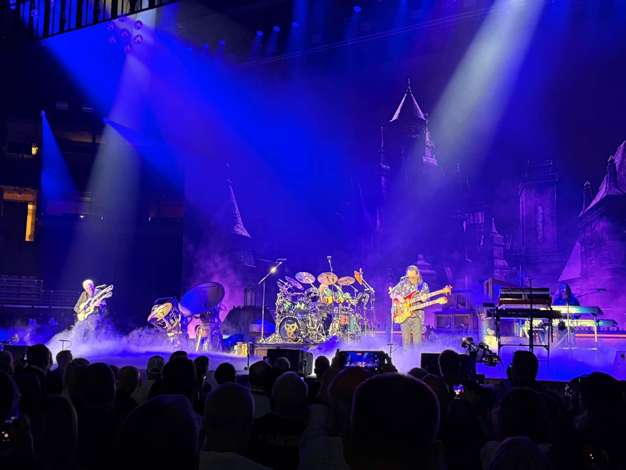 Rush 'Fifty Something' Tour Pictures - Ball Arena - Denver, Colorado - October 5th, 2026