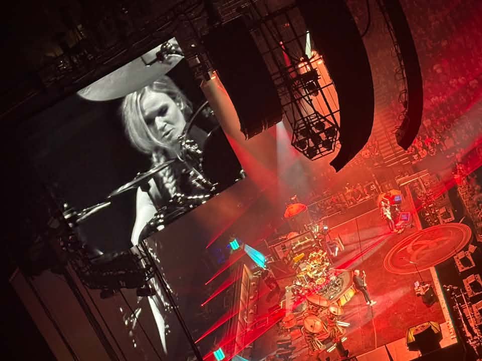 Rush 'Fifty Something' Tour Pictures - Ball Arena - Denver, Colorado - October 5th, 2026