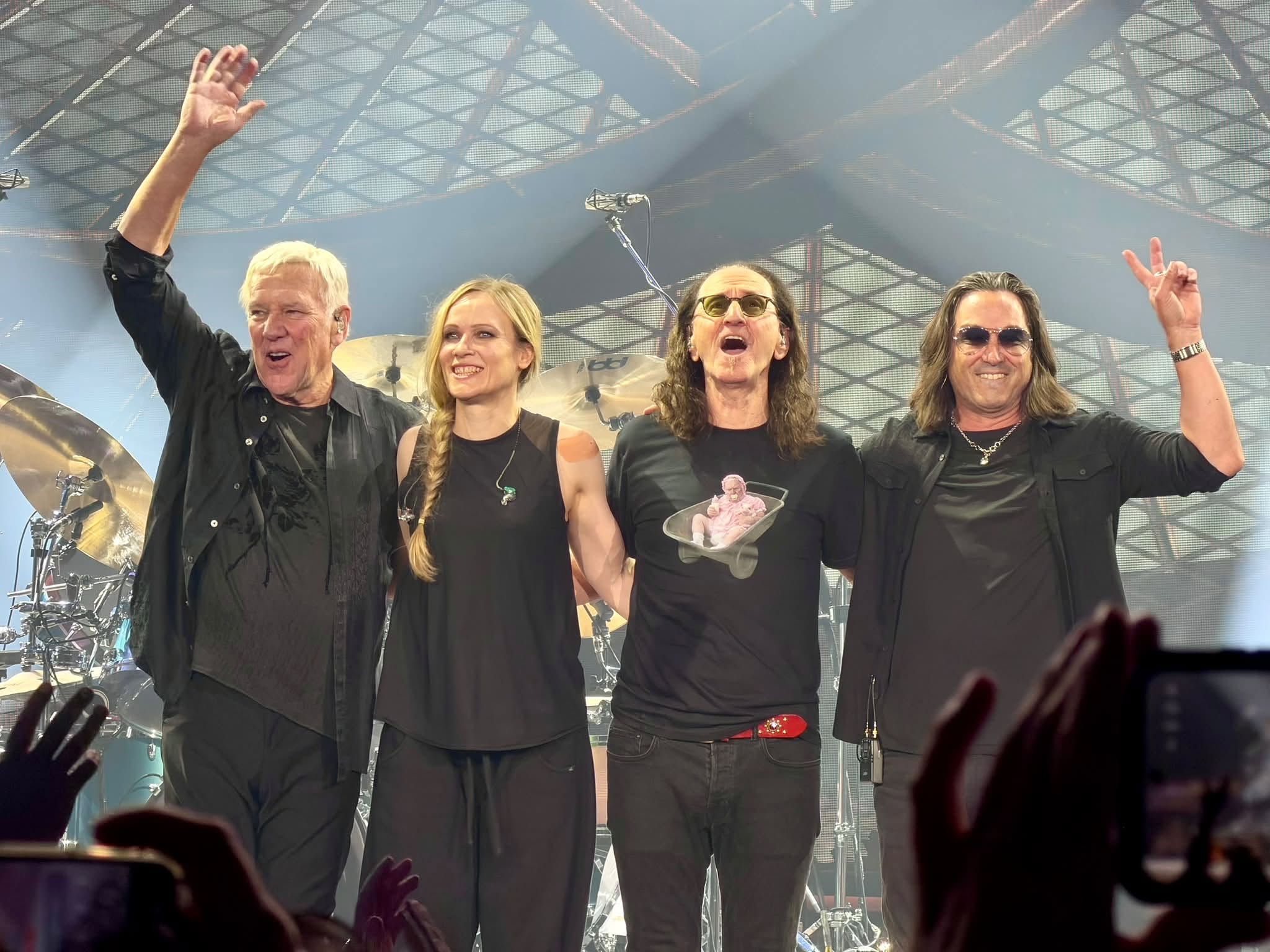 Rush 'Fifty Something' Tour Pictures - Ball Arena - Denver, Colorado - October 5th, 2026