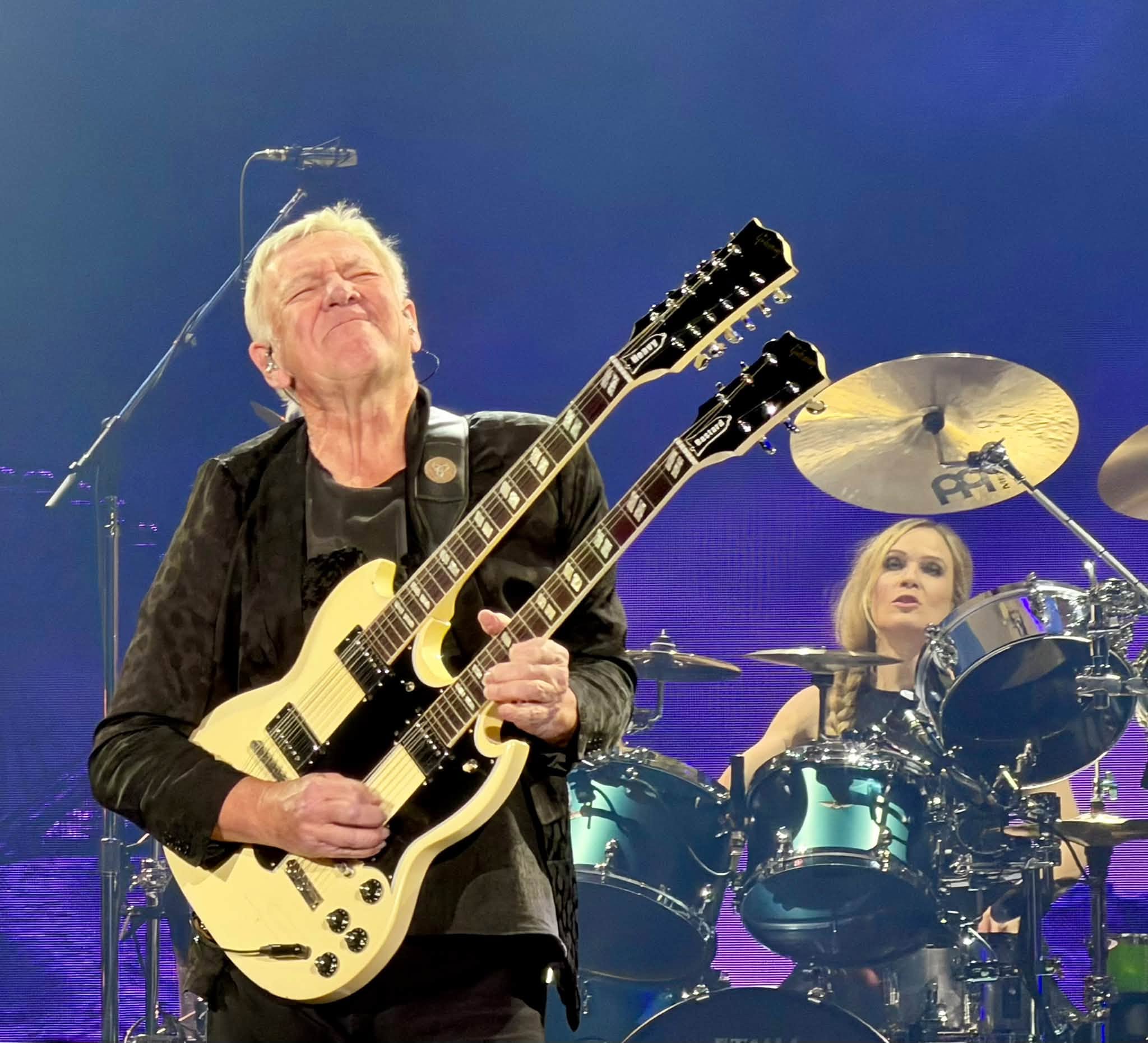 Rush 'Fifty Something' Tour Pictures - Ball Arena - Denver, Colorado - October 5th, 2026
