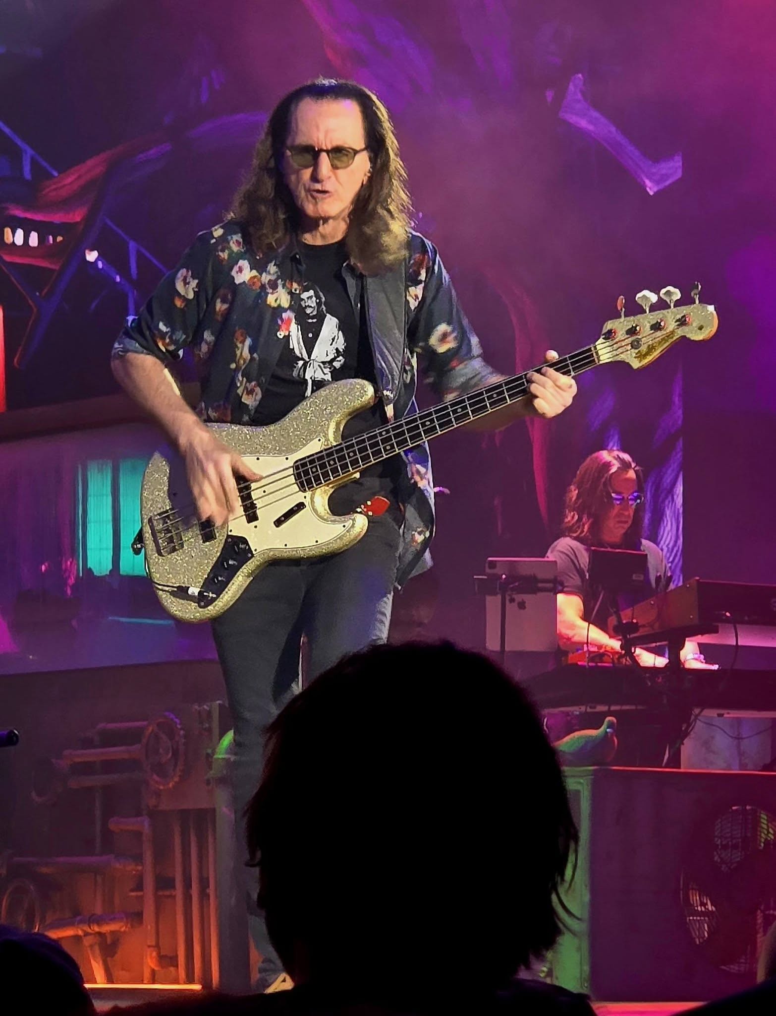 Rush 'Fifty Something' Tour Pictures - Ball Arena - Denver, Colorado - October 5th, 2026