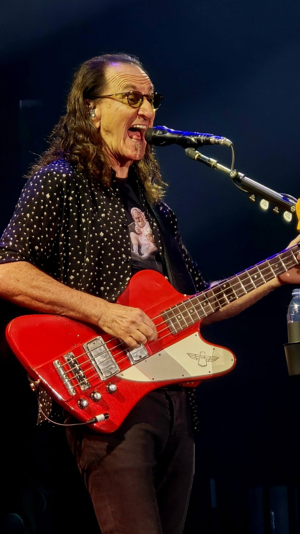 Rush 'Fifty Something' Tour Pictures - Ball Arena - Denver, Colorado - October 5th, 2026