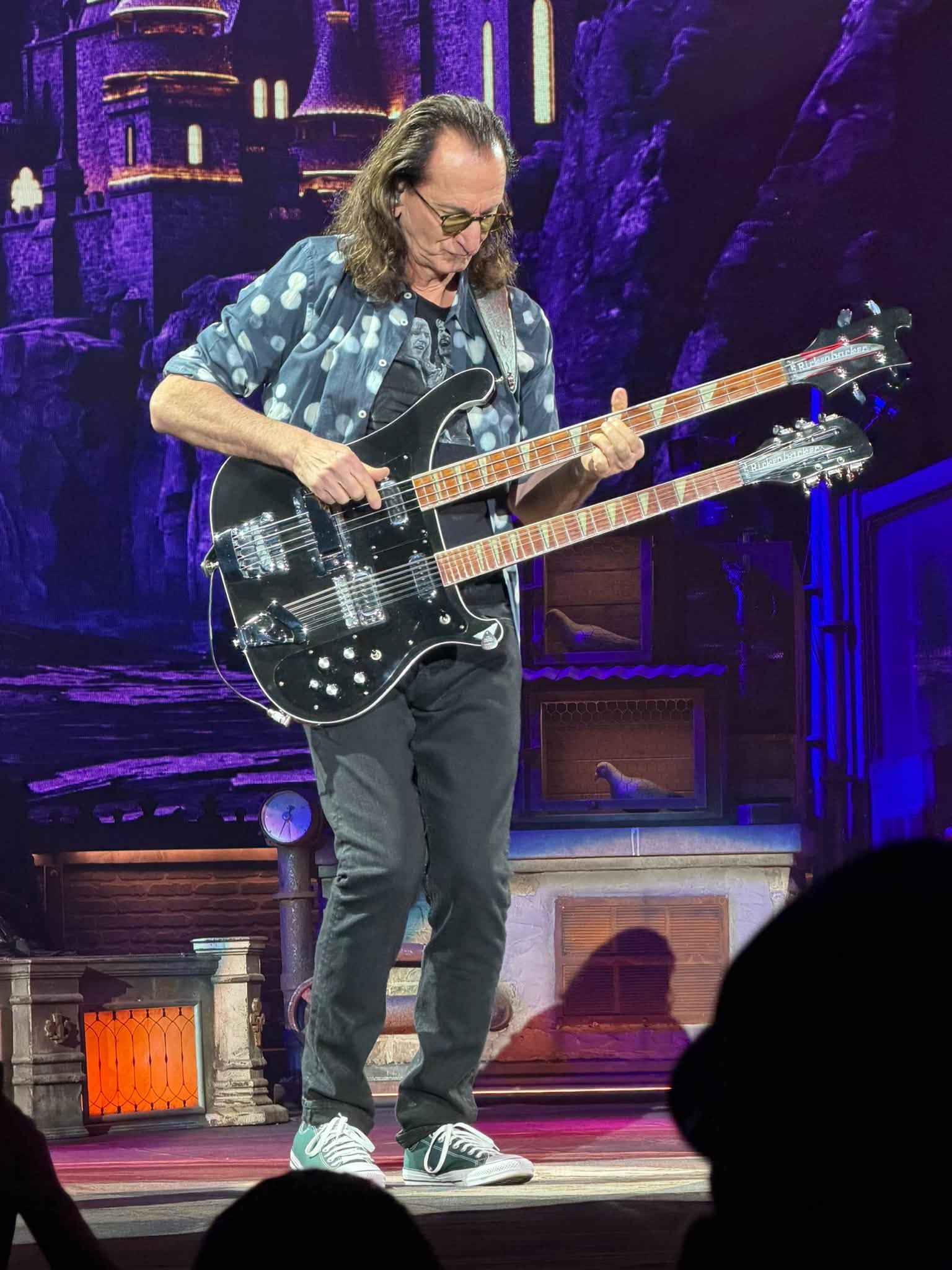 Rush 'Fifty Something' Tour Pictures - Ball Arena - Denver, Colorado - October 7th, 2026