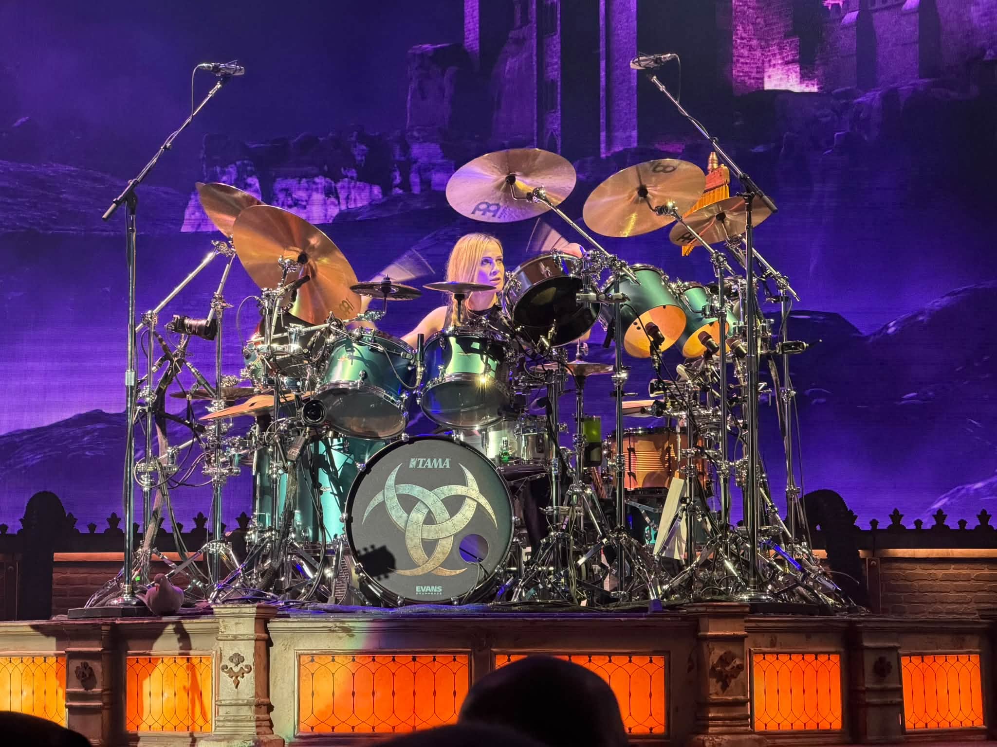 Rush 'Fifty Something' Tour Pictures - Ball Arena - Denver, Colorado - October 7th, 2026