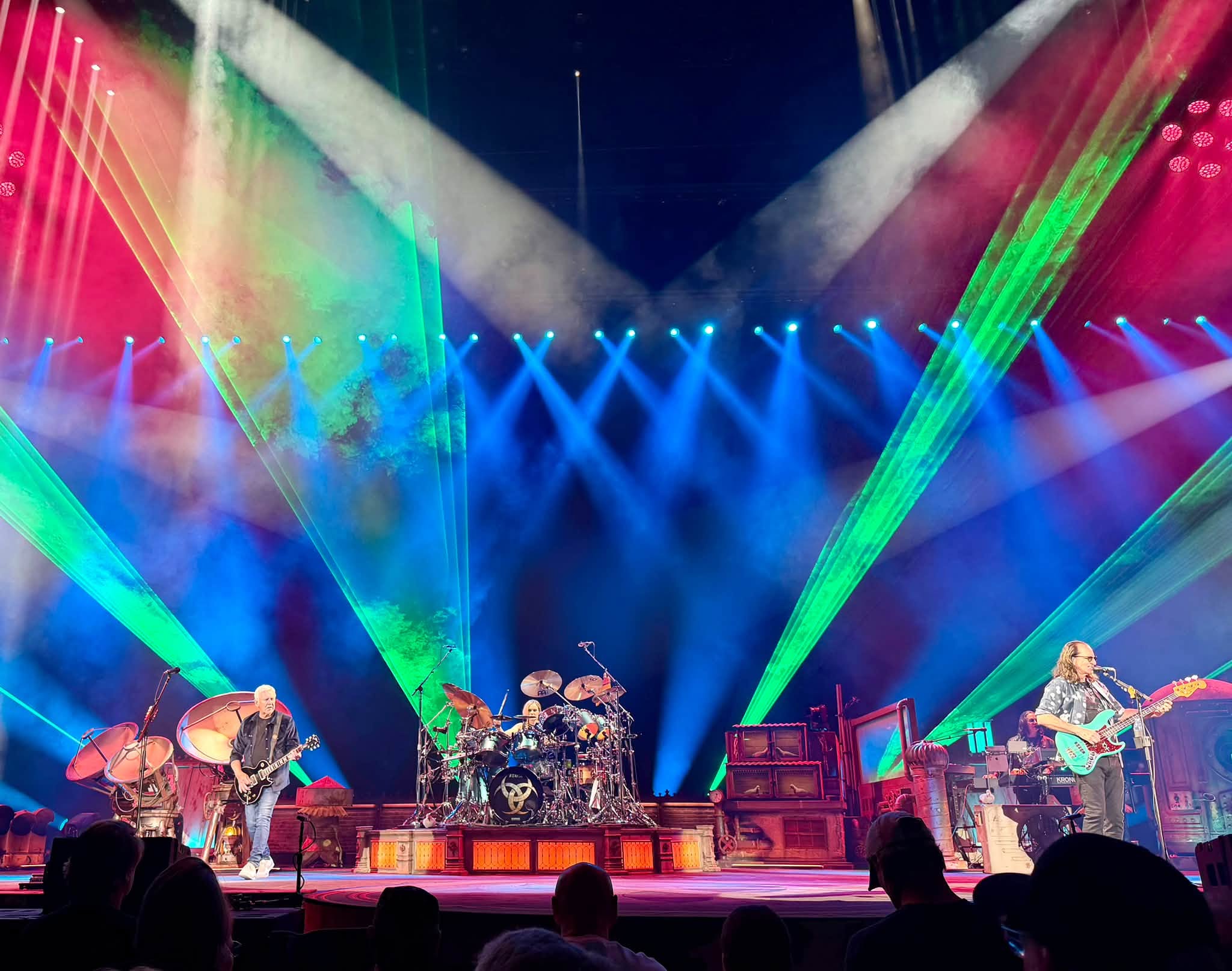 Rush 'Fifty Something' Tour Pictures - Ball Arena - Denver, Colorado - October 7th, 2026