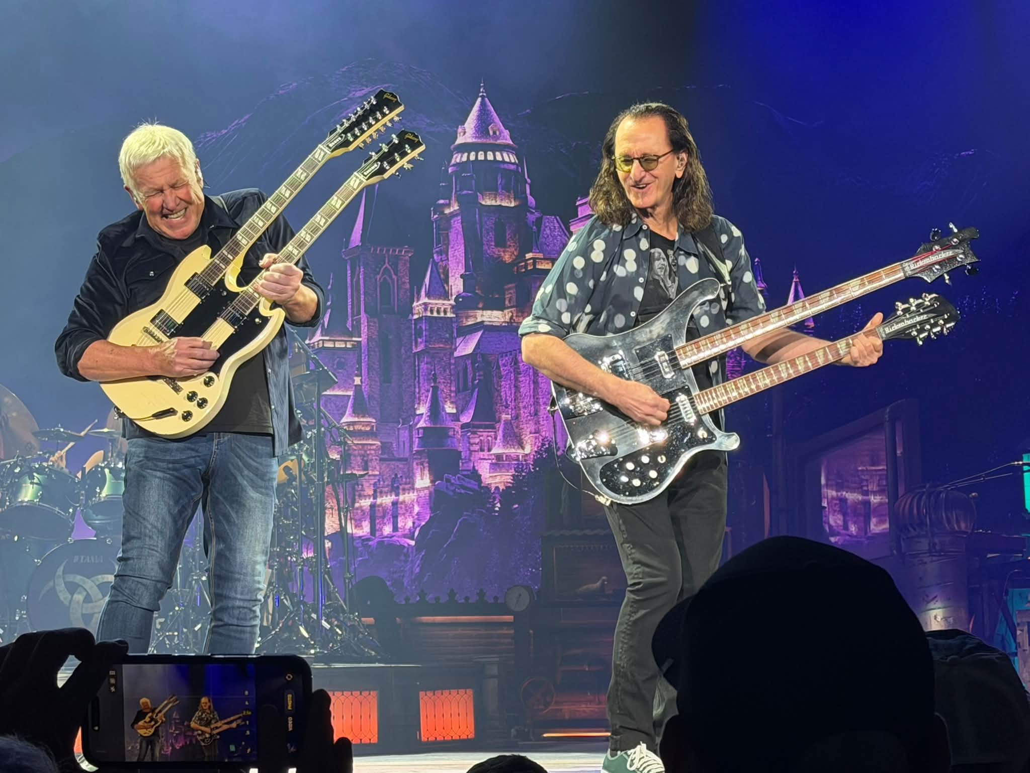 Rush 'Fifty Something' Tour Pictures - Ball Arena - Denver, Colorado - October 7th, 2026