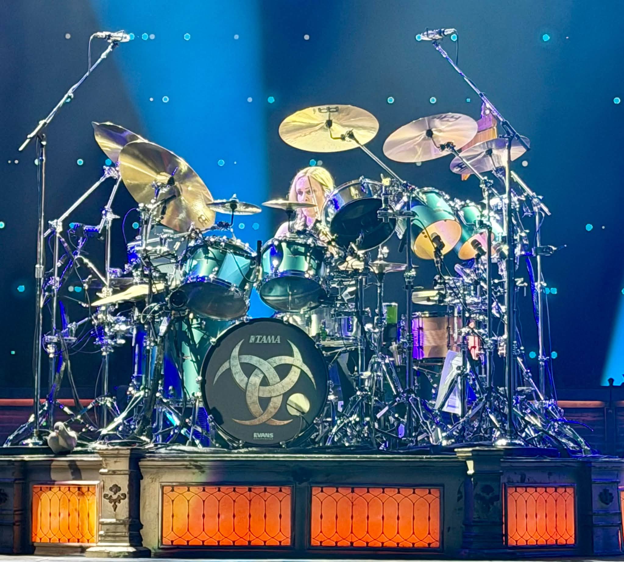 Rush 'Fifty Something' Tour Pictures - Ball Arena - Denver, Colorado - October 7th, 2026