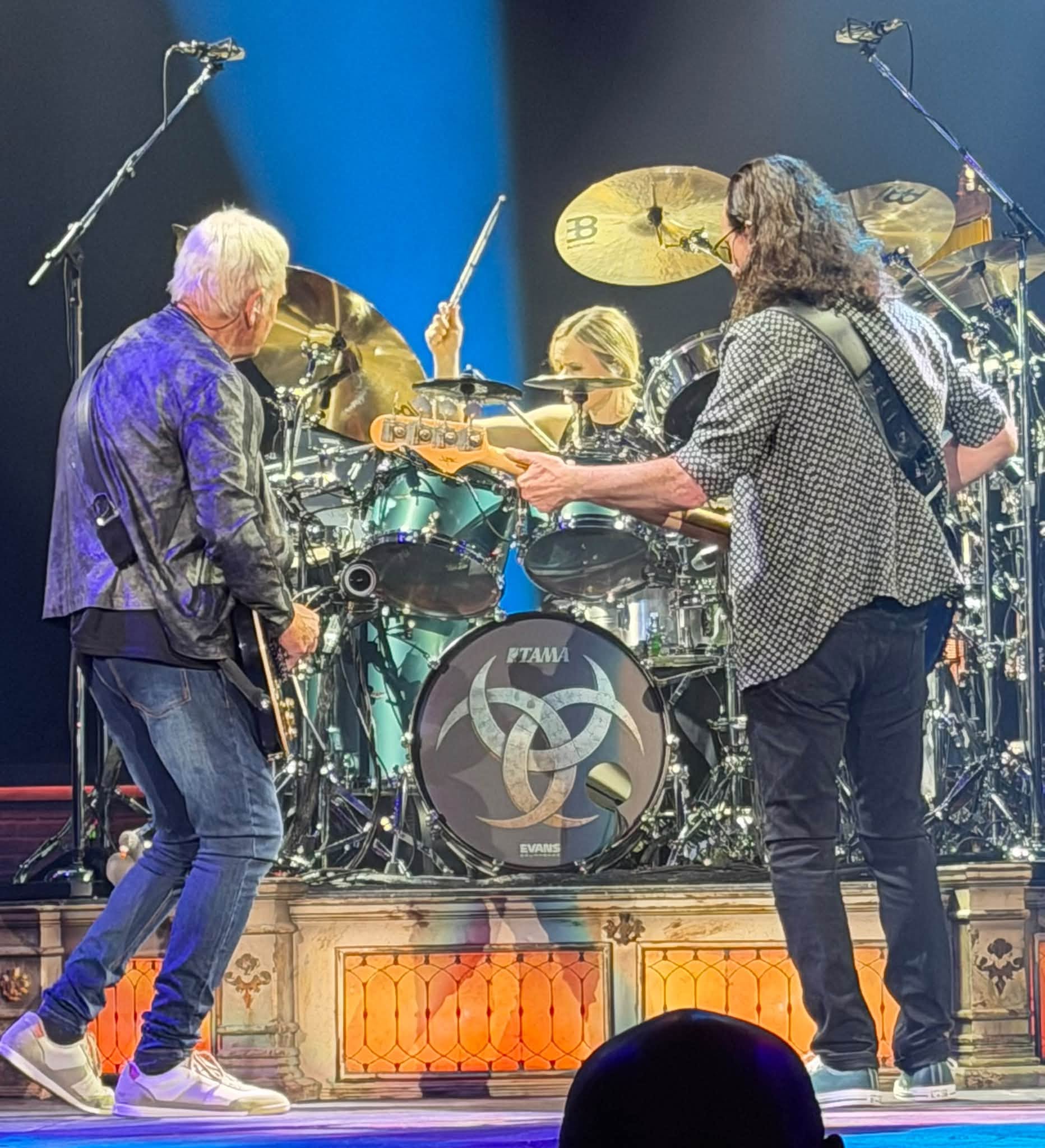 Rush 'Fifty Something' Tour Pictures - Ball Arena - Denver, Colorado - October 7th, 2026