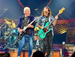 Rush Fifty Something Tour Pictures - Ball Arena - Denver, Colorado - October 7th, 2026