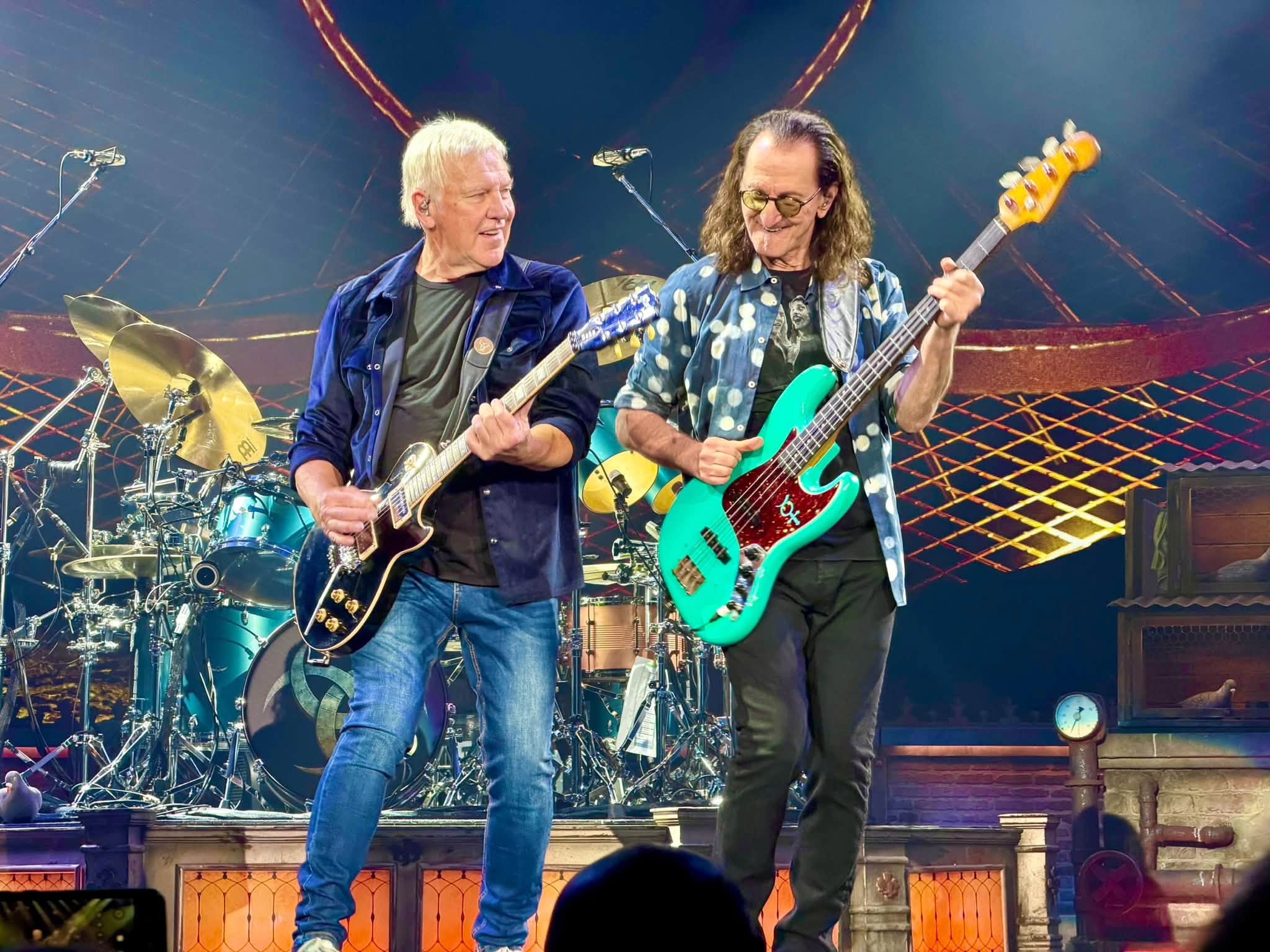 Rush 'Fifty Something' Tour Pictures - Ball Arena - Denver, Colorado - October 7th, 2026