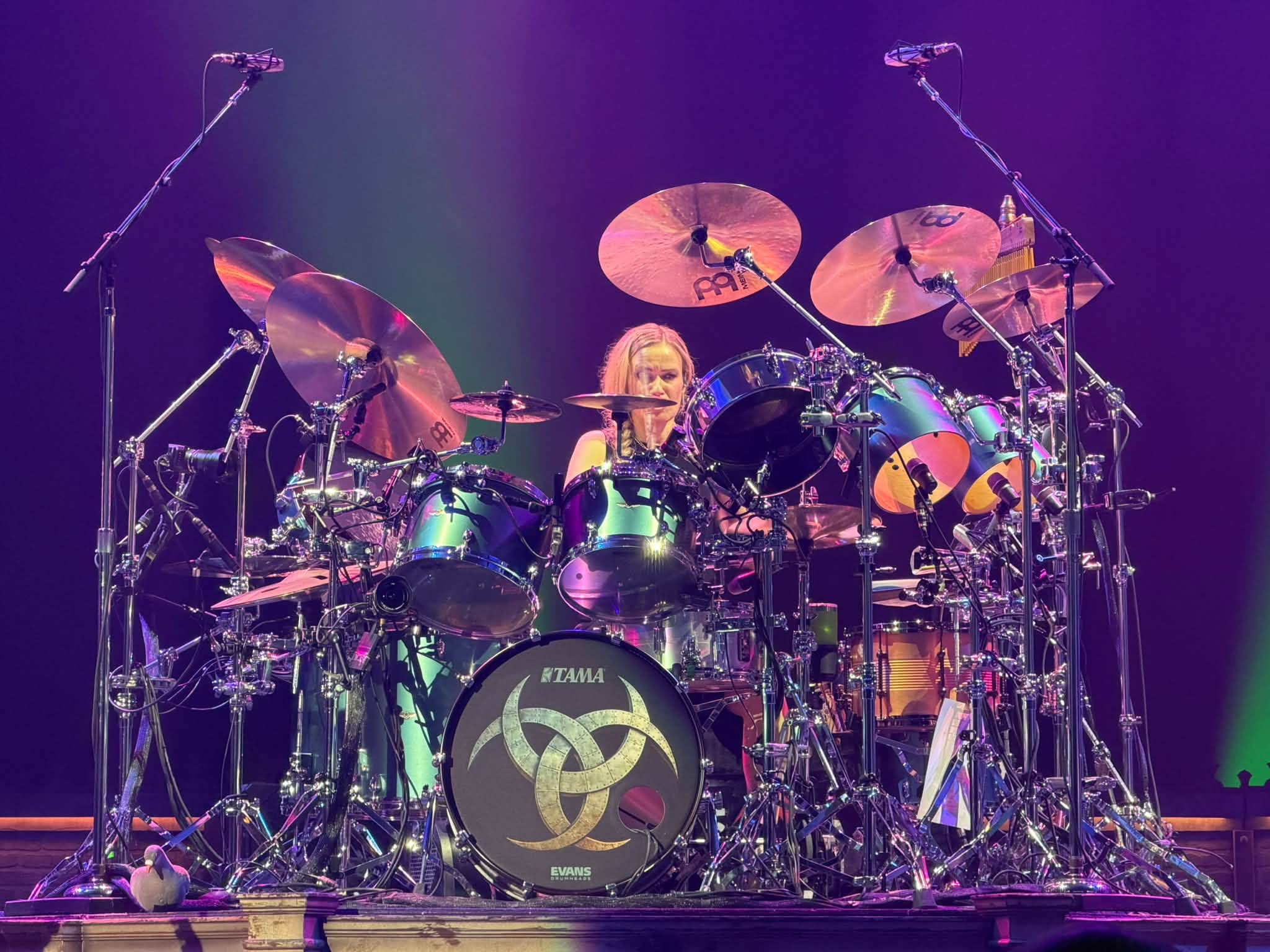 Rush 'Fifty Something' Tour Pictures - Ball Arena - Denver, Colorado - October 7th, 2026