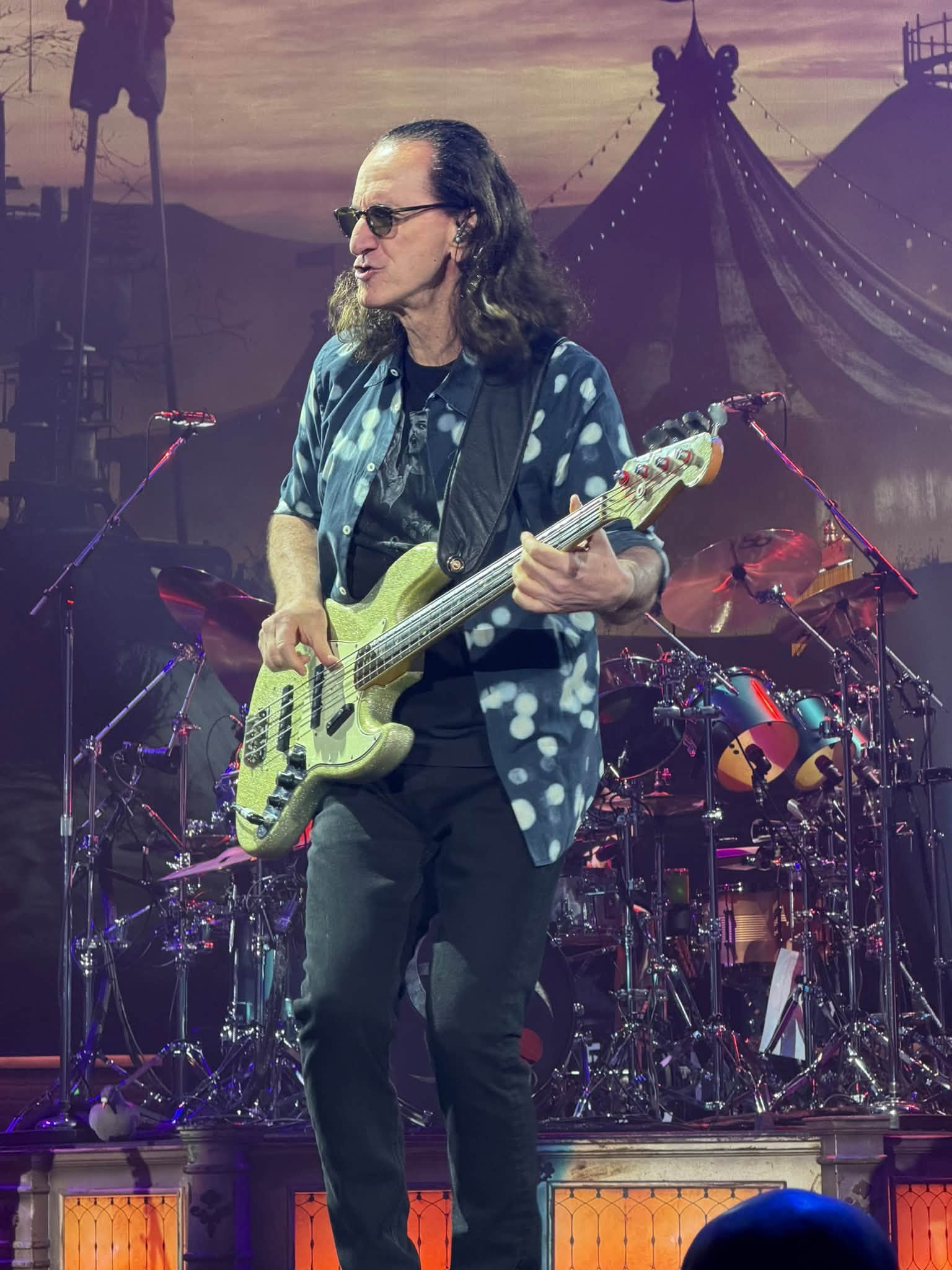 Rush 'Fifty Something' Tour Pictures - Ball Arena - Denver, Colorado - October 7th, 2026