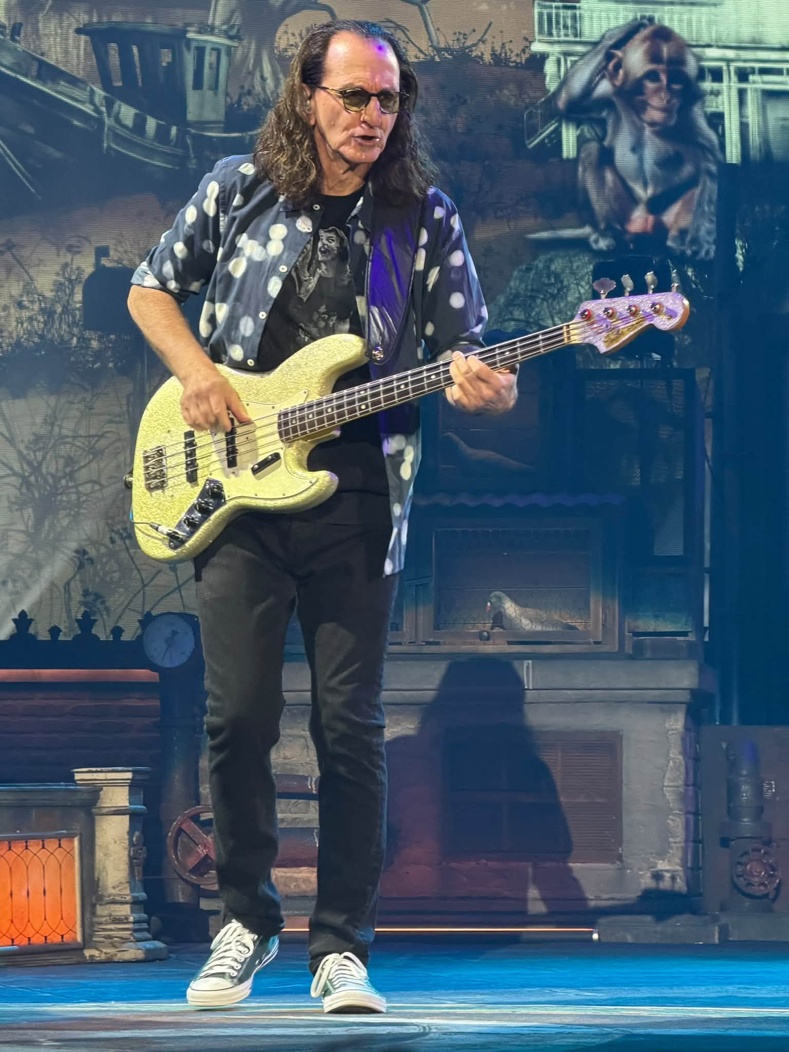 Rush 'Fifty Something' Tour Pictures - Ball Arena - Denver, Colorado - October 7th, 2026