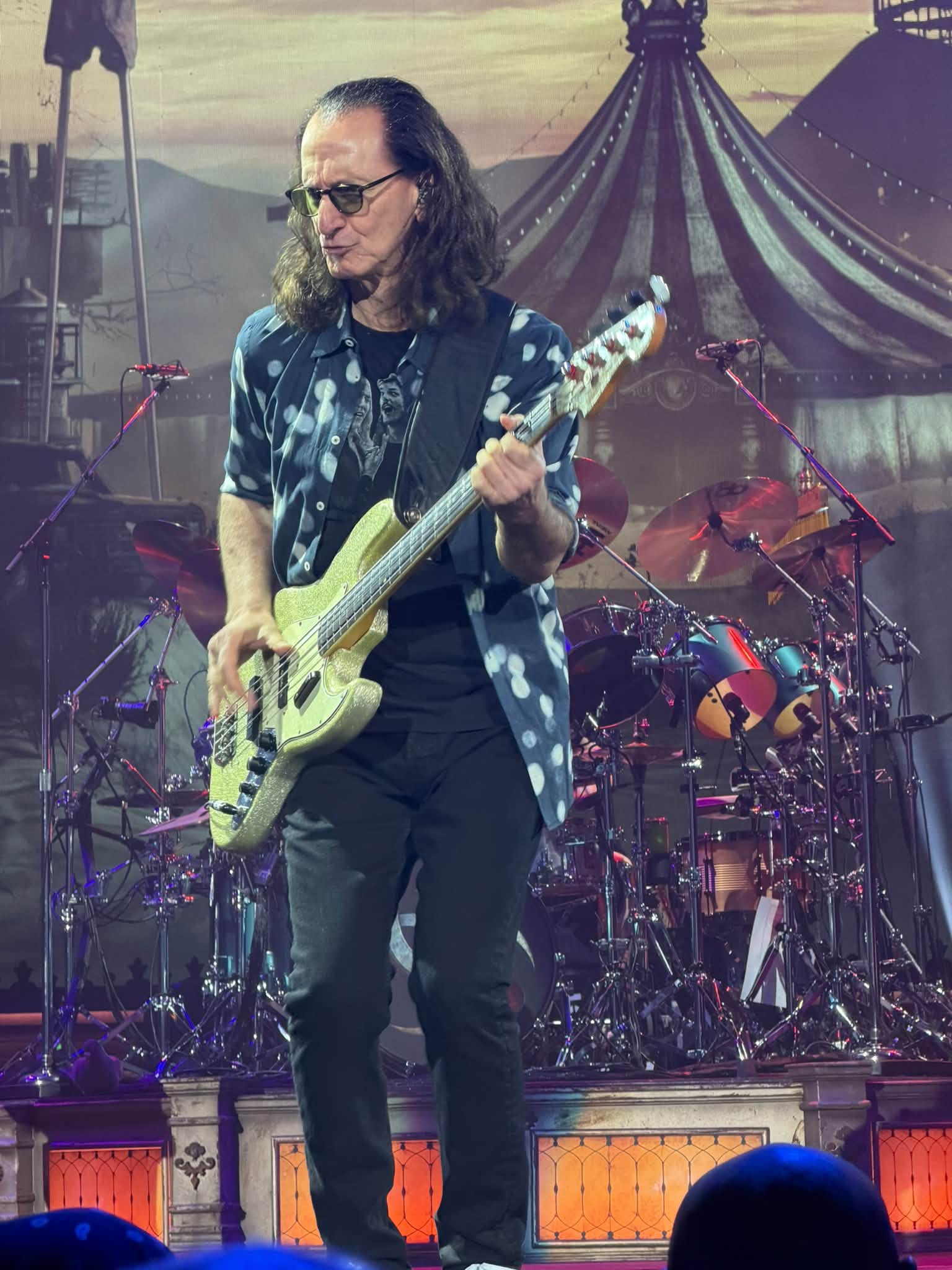 Rush 'Fifty Something' Tour Pictures - Ball Arena - Denver, Colorado - October 7th, 2026