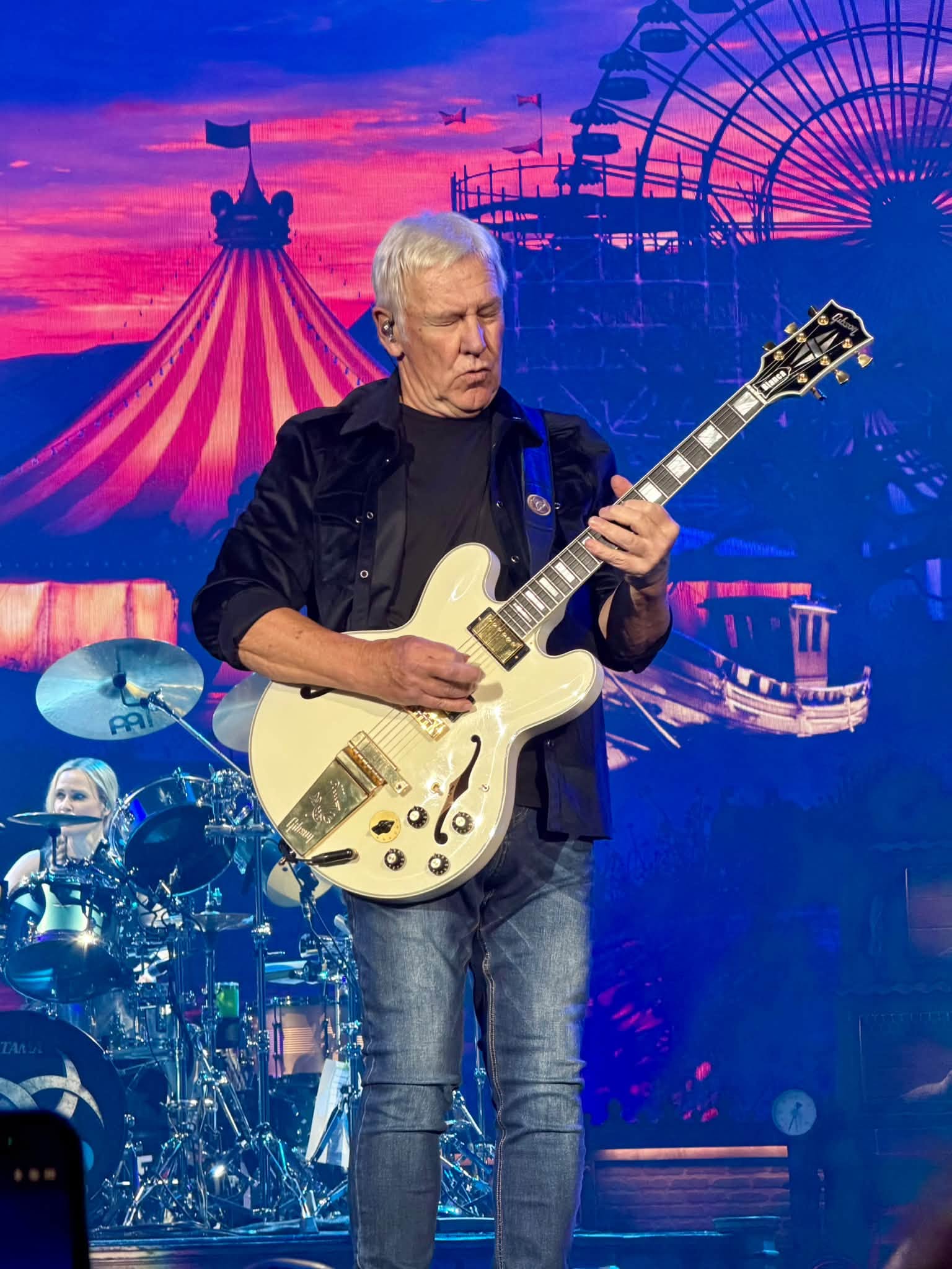 Rush 'Fifty Something' Tour Pictures - Ball Arena - Denver, Colorado - October 7th, 2026