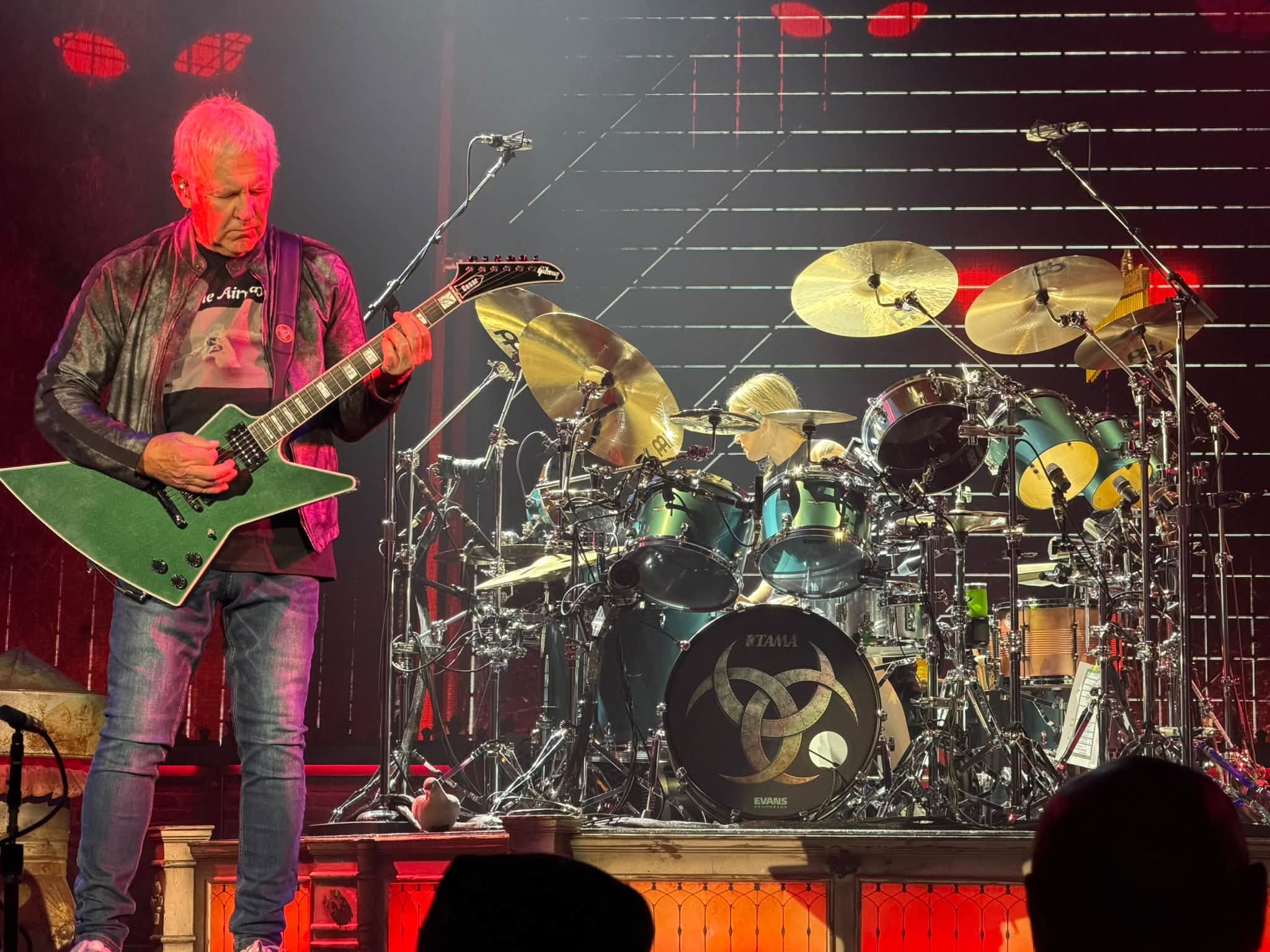 Rush 'Fifty Something' Tour Pictures - Ball Arena - Denver, Colorado - October 7th, 2026