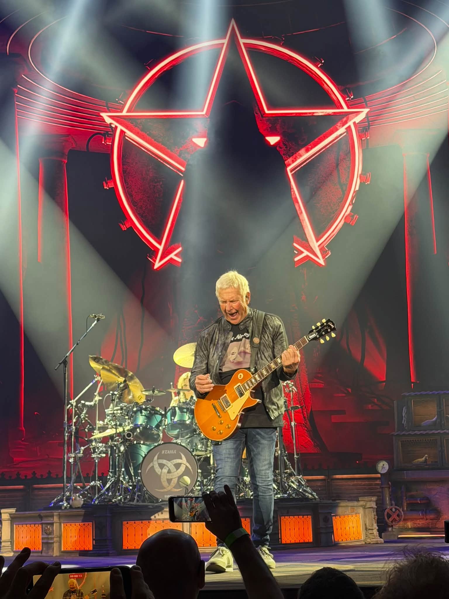 Rush 'Fifty Something' Tour Pictures - Ball Arena - Denver, Colorado - October 7th, 2026