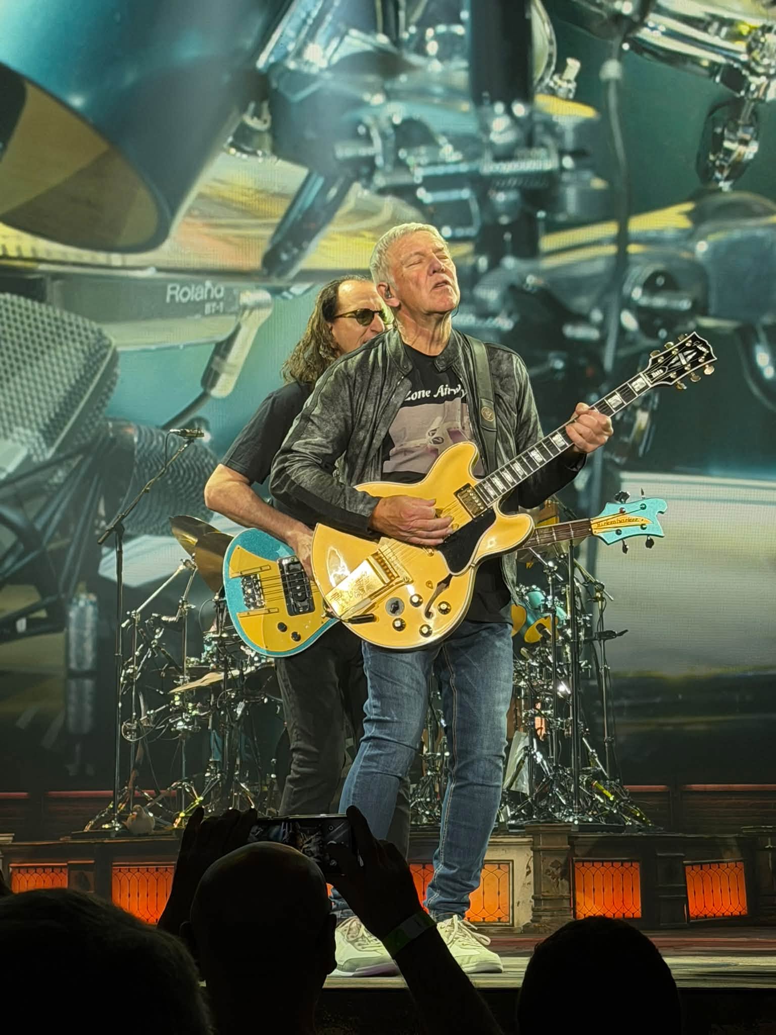 Rush 'Fifty Something' Tour Pictures - Ball Arena - Denver, Colorado - October 7th, 2026