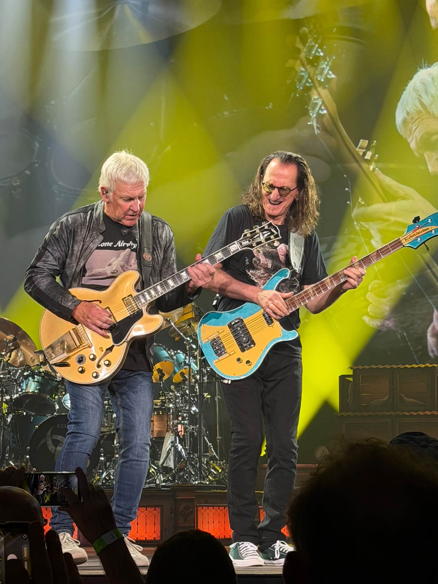 Rush 'Fifty Something' Tour Pictures - Ball Arena - Denver, Colorado - October 7th, 2026