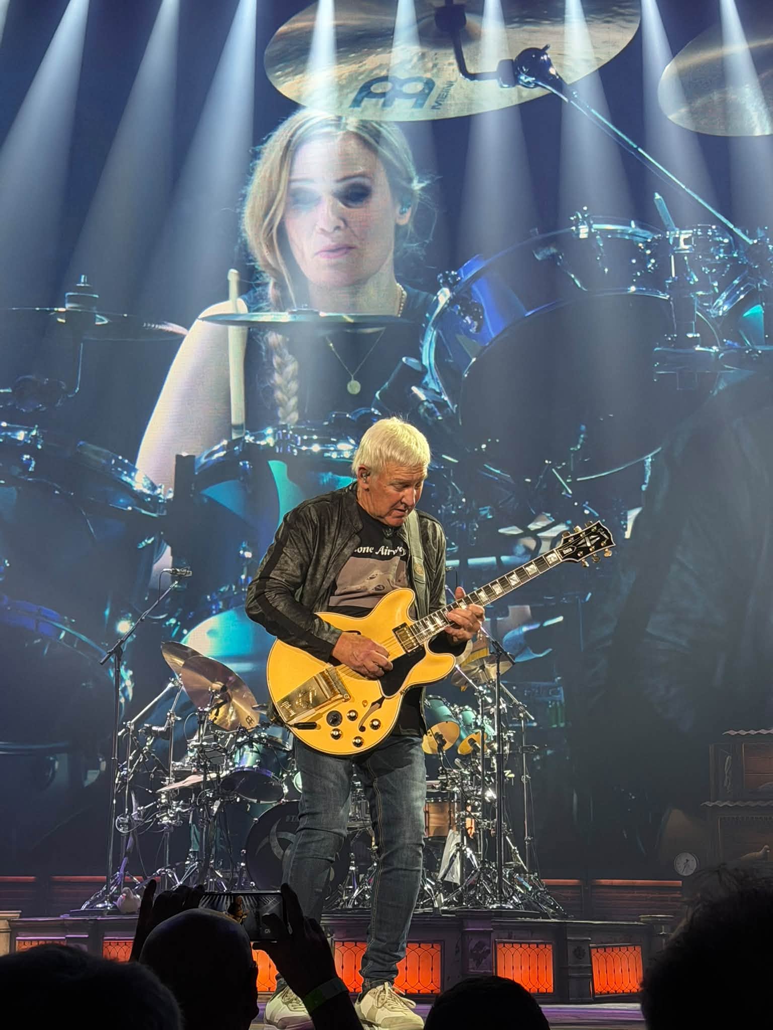 Rush 'Fifty Something' Tour Pictures - Ball Arena - Denver, Colorado - October 7th, 2026